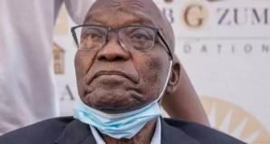 Afrique du Sud : Première apparition publique de Zuma depuis sa libération Afrique du Sud : Première apparition publique de Zuma depuis sa libération