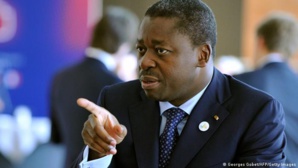 Le Président togolais Faure Gnassingbé