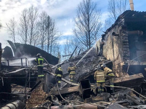 Russie : L’incendie d’une usine d’explosifs fait 15 morts Russie : L’incendie d’une usine d’explosifs fait 15 morts
