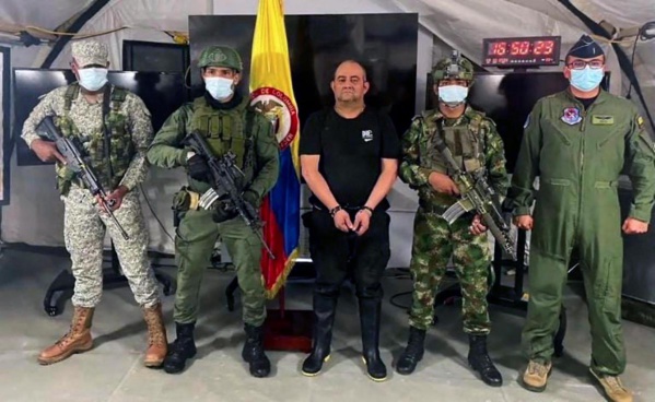 Arrestation du plus puissant narcotrafiquant de Colombie Arrestation du plus puissant narcotrafiquant de Colombie