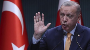 Incident diplomatique : le président turc renonce à expulser les dix diplomates occidentaux Incident diplomatique : le président turc renonce à expulser les dix diplomates occidentaux
