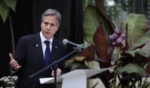 Anthony Blinken, le chef du Département d'Etat Anthony Blinken, le chef du Département d'Etat