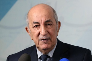 Le Président Abdelmajid Tebboune
