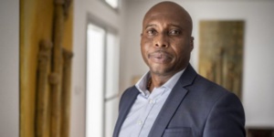 Barthélémy Dias, candidat à la mairie de Dakar Barthélémy Dias, candidat à la mairie de Dakar