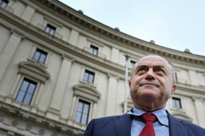 Le procureur anti-mafia Nicola Gratteri