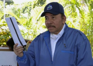 Nicaragua : Daniel Ortega réélu avec 75% des voix pour un 4e mandat Nicaragua : Daniel Ortega réélu avec 75% des voix pour un 4e mandat