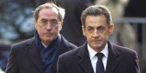 Claude Guéant et son mentor Nicolas Sarkozy