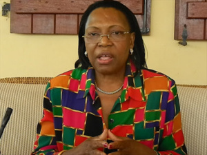 Paulette Missambo, désormais première femme élue à la tête d'un parti politique gabonais