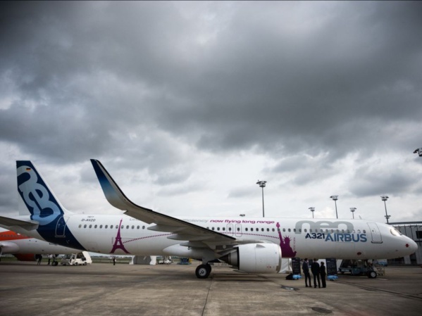 Salon aéronautique - Airbus décroche une commande géante à Dubaï Salon aéronautique - Airbus décroche une commande géante à Dubaï
