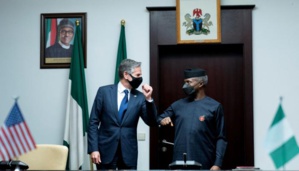 Le secrétaire d'Etat américain au Nigeria, avec une relation à redéfinir Le secrétaire d'Etat américain au Nigeria, avec une relation à redéfinir