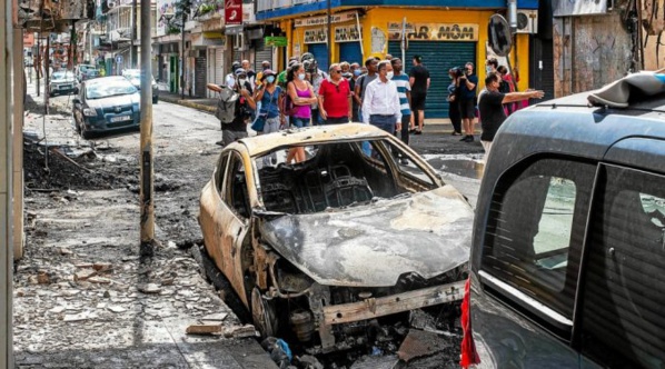 Guadeloupe - Emmanuel Macron souhaite que le calme revienne Guadeloupe - Emmanuel Macron souhaite que le calme revienne