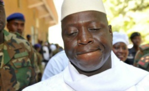 L'ancien Président Yaya Jammeh, en exil en Guinée Equatoriale.