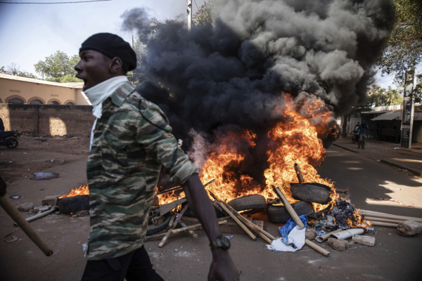 Burkina Faso - De la tension et des manifestants blessés à Ouagadougou Burkina Faso - De la tension et des manifestants blessés à Ouagadougou