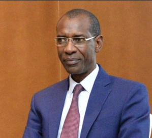 Abdoulaye Daouda Diallo, ministre des Finances et du Budget