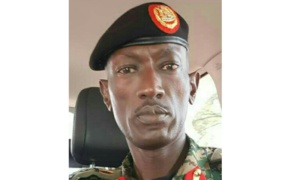 Le Général Abel Kandiho Le Général Abel Kandiho