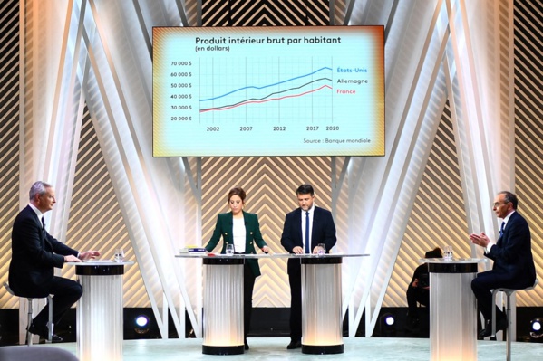 Présidentielle française - Islam, Pétain…: un débat agité entre Eric Zemmour et Bruno Le Maire Présidentielle française - Islam, Pétain…: un débat agité entre Eric Zemmour et Bruno Le Maire