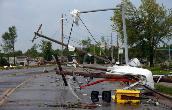 États-Unis - Plus de 70 morts dans des tornades destructrices dans le Kentucky
