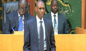 Abdoulaye Daouda Diallo, ministre des Finances et du Budget