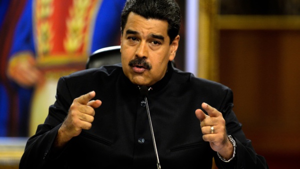 «La CIA est venue me voir», raconte le président Nicolas Maduro «La CIA est venue me voir», raconte le président Nicolas Maduro
