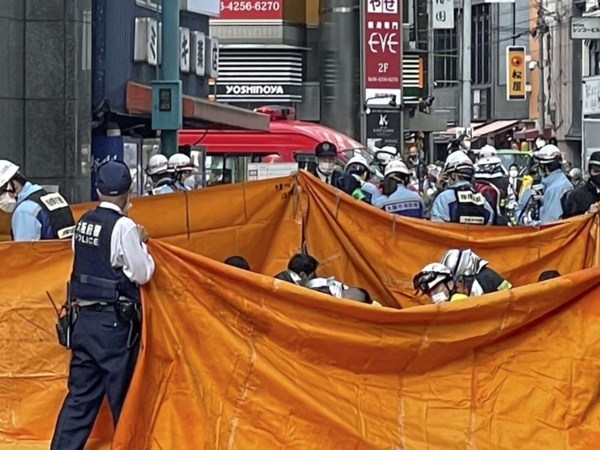 Japon - 27 morts présumés dans l’incendie d’un immeuble à Osaka Japon - 27 morts présumés dans l’incendie d’un immeuble à Osaka