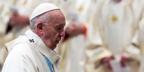 Pour le pape François, les violences conjugales sont « quasi sataniques » Pour le pape François, les violences conjugales sont « quasi sataniques »