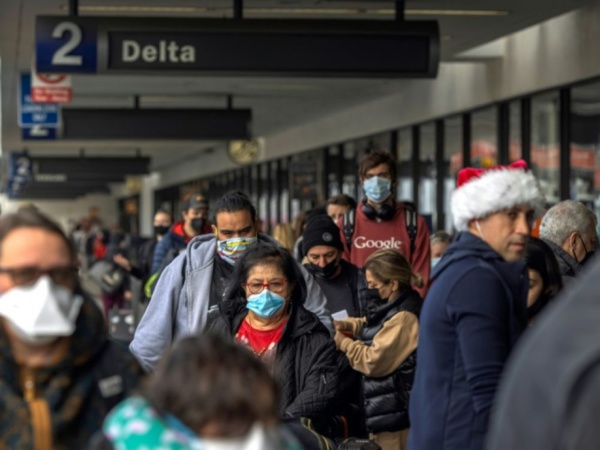 Coronavirus - Plus de 6300 vols annulés dans le monde le week-end de Noël