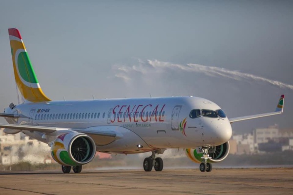 Niokolo-Koba, le nouvel Airbus A220-300 qui vient gonfler la flotte d'Air Sénégal