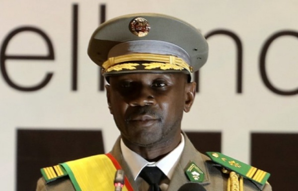Le colonel Assimi Goïta président de la Transition malienne