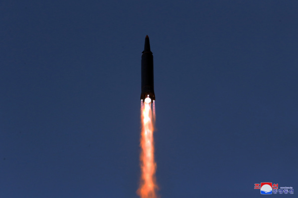 Kim Jong Un assiste sur place au lancement d’essai d’un missile hypersonique - Succès continus aux essais (KCNA)