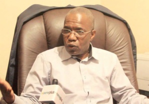 Mamadou Ibra Kane, président du CDEPS, propriétaire des journaux "Stades" et "Sunu Lamb" Mamadou Ibra Kane, président du CDEPS, propriétaire des journaux "Stades" et "Sunu Lamb"