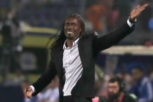 Aliou Cissé, sélectionneur du Sénégal Aliou Cissé, sélectionneur du Sénégal