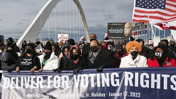 États-Unis - La famille de Martin Luther King rejoint l’appel à réformer le système électoral