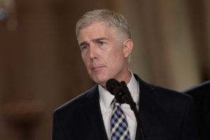 Le juge conservateur Neil Gorsuch Le juge conservateur Neil Gorsuch