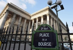 La Bourse de Paris termine en nette baisse La Bourse de Paris termine en nette baisse