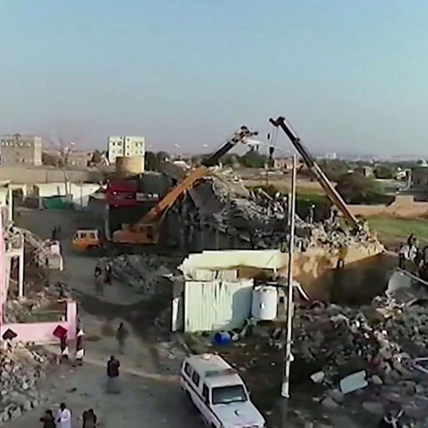 Yémen: au moins 70 morts dans une frappe contre une prison tenue par les rebelles