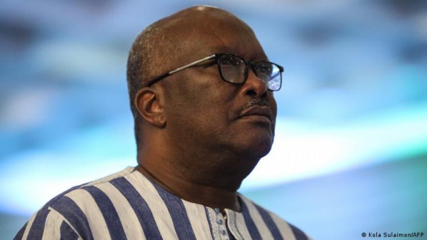 Le Président Roch-Marc Christian Kaboré Le Président Roch-Marc Christian Kaboré