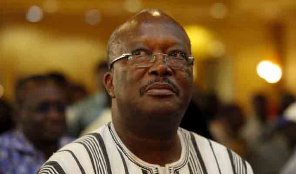 Le Président Roch-Marc Christian Kaboré Le Président Roch-Marc Christian Kaboré