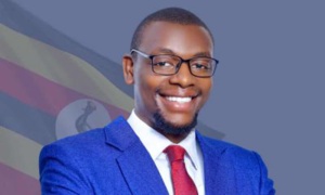 L’écrivain Kakwenza Rukirabashaija L’écrivain Kakwenza Rukirabashaija