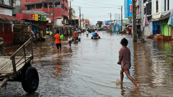 Le bilan de la tempête Ana grimpe à 70 morts en Afrique australe Le bilan de la tempête Ana grimpe à 70 morts en Afrique australe