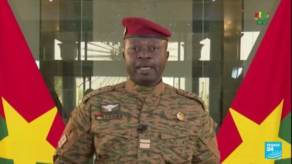 Burkina Faso - La junte anticipe sur le sommet de la Cedeao et demande l’aide de ses partenaires Burkina Faso - La junte anticipe sur le sommet de la Cedeao et demande l’aide de ses partenaires
