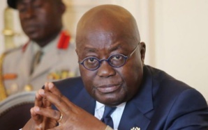 Le Président Nana Akufo Addo du Ghana, à la tête de la Cedeao