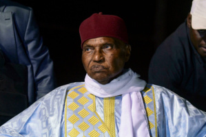 L'ancien Président Abdoulaye Wade, parrain de la coalition Wallu