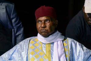 L'ancien Président Abdoulaye Wade, parrain de la coalition Wallu L'ancien Président Abdoulaye Wade, parrain de la coalition Wallu