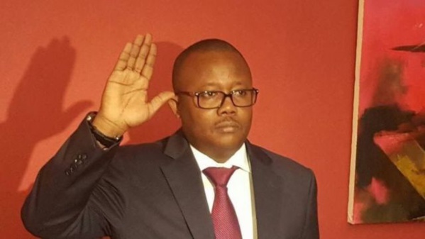 Le Président Umaro Sissoco Embalo de Guinée Bissau Le Président Umaro Sissoco Embalo de Guinée Bissau