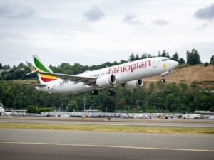 Ethiopian Airlines reprend les vols avec le Boeing 737 MAX, une première depuis le crash de 2019 Ethiopian Airlines reprend les vols avec le Boeing 737 MAX, une première depuis le crash de 2019