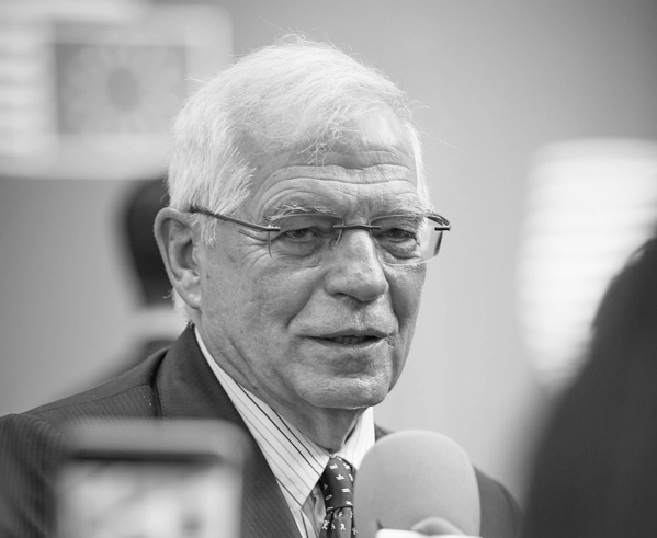 Josep Borrell, le Haut Représentant de la diplomatie européenne Josep Borrell, le Haut Représentant de la diplomatie européenne