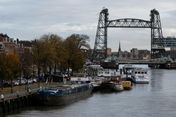 Rotterdam – Ce pont historique qui risque le démontage pour laisser passer le yacht de Jeff Bezos