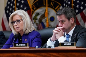 Liz Cheney et Adam Kinzinger Liz Cheney et Adam Kinzinger