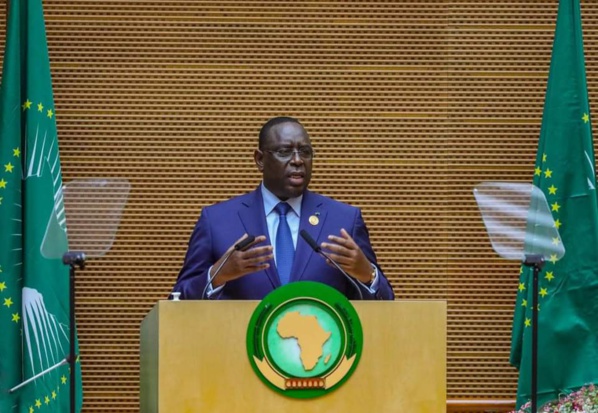 Addis-Abeba - Le discours de Macky Sall à la 35ème Session ordinaire de la Conférence des Chefs d’Etat et de Gouvernement de l’Union Africaine Addis-Abeba - Le discours de Macky Sall à la 35ème Session ordinaire de la Conférence des Chefs d’Etat et de Gouvernement de l’Union Africaine