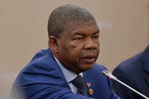 Le Président angolais Joao Lourenço